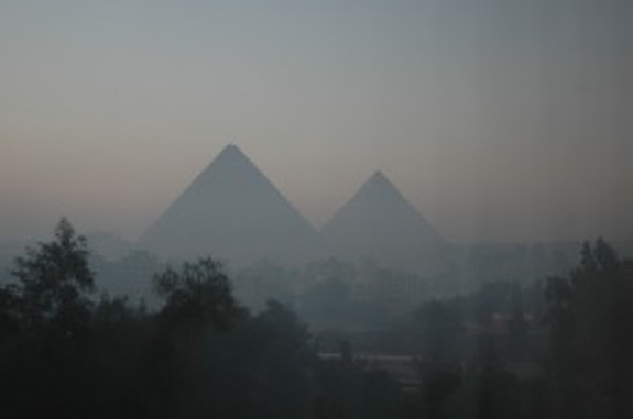 エジプト旅行記1